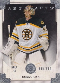 2013-14 Artifacts #125 Tuukka Rask (Limit 890/999)
