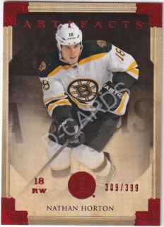 2013-14 Artifacts Ruby #71 Nathan Horton (Limit 309/399)
