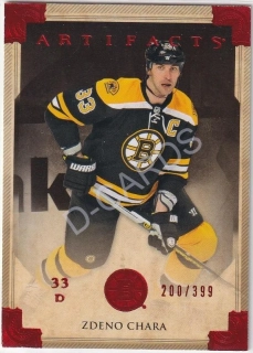 2013-14 Artifacts Ruby #100 Zdeno Chara (Limit 200/399)
