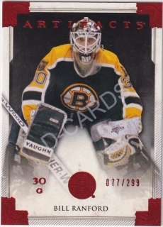 2013-14 Artifacts Ruby #102 Bill Ranford (Limit 077/399)