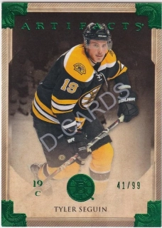 2013-14 Artifacts Emerald #96 Tyler Seguin (Limit 41/99)
