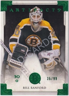 2013-14 Artifacts Emerald #102 Bill Ranford (Limit 35/99)