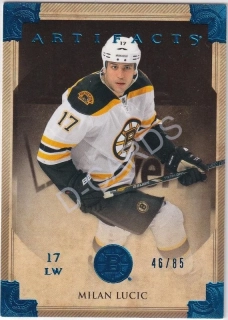 2013-14 Artifacts Sapphire #70 Milan Lucic (Limit 46/85)