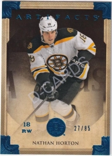 2013-14 Artifacts Sapphire #71 Nathan Horton (Limit 27/85)