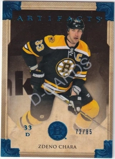 2013-14 Artifacts Sapphire #100 Zdeno Chara (Limit 72/85)
