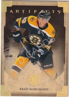 2013-14 Artifacts Spectrum #10 Brad Marchand (Limit 17/25)