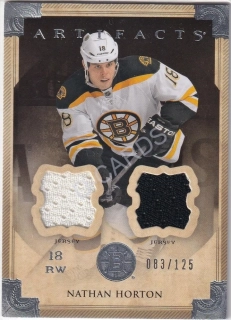 2013-14 Artifacts Jerseys #71 Nathan Horton (Limit 083/125)