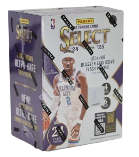 2024-25 Panini Select Blaster Box
