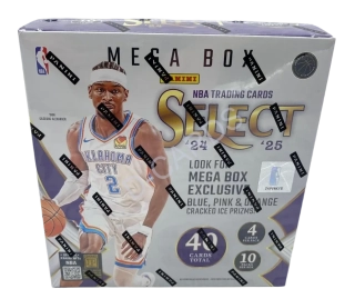 2024-25 Panini Select Mega Box