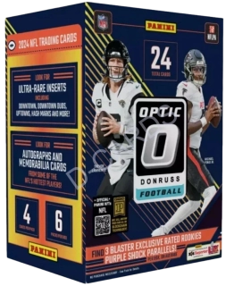 2024 Panini Donruss Optic Football Blaster Box