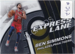 2021-22 Donruss Optic Express Lane #15 Ben Simmons