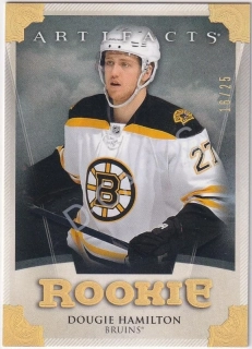 2013-14 Artifacts Spectrum #163 Dougie Hamilton RC (Limit 16/25)