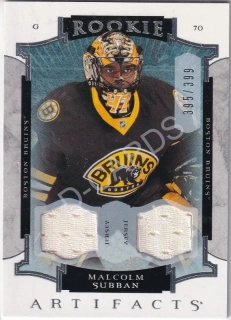 2015-16 Artifacts Jerseys #180 Malcolm Subban RC