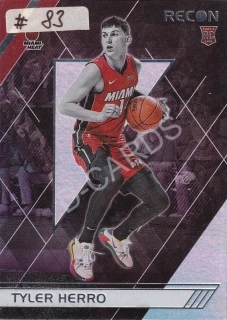 2019-20 Panini Chronicles #294 Tyler Herro/Recon RC