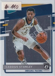 2020-21 Donruss Optic #199 Cassius Stanley RR RC