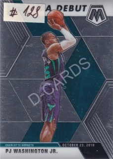 2019-20 Panini Mosaic #278 PJ Washington Jr.