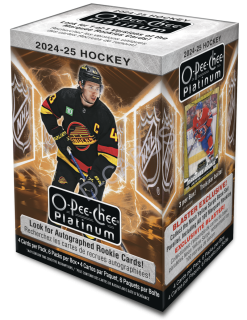 2024-25 Upper Deck O-Pee-Chee Platinum Hockey Blaster Box