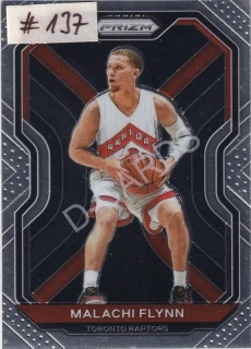 2020-21 Panini Prizm #287 Malachi Flynn RC