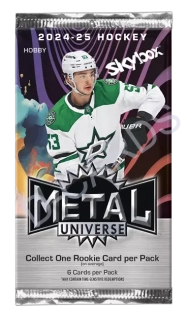 2024-25 Upper Deck Skybox Metal Universe Hockey Hobby Balíček