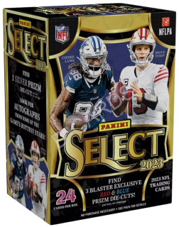 2023 Panini Select NFL Football Blaster Box