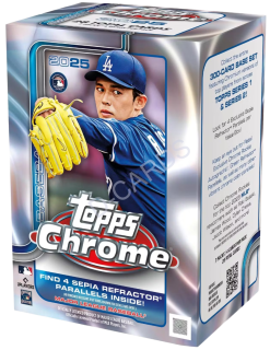 2025 Topps Chrome Baseball Blaster Box