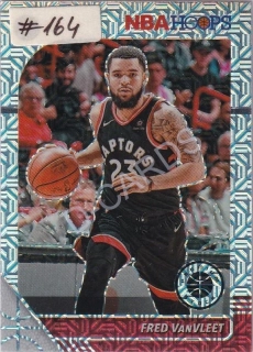 2019-20 Hoops Premium Stock Prizms Silver Mojo #183 Fred VanVleet