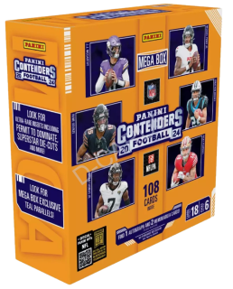 2024 Panini Contenders NFL Football Mega Box