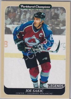 2023-24 Parkhurst Champions #276 Joe Sakic SP