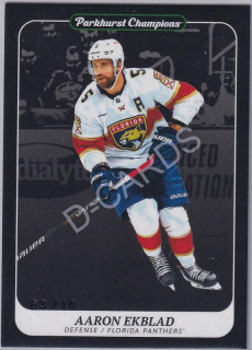 2023-24 Parkhurst Champions Black #179 Aaron Ekblad (Limit 03/10)