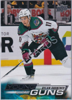 2022-23 Upper Deck #497 Dylan Guenther Young Guns RC