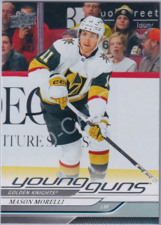 2024-25 Upper Deck #205 Mason Morelli Young Guns RC