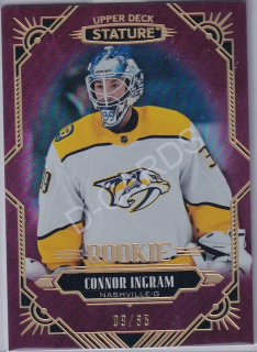 2020-21 Upper Deck Stature Red #188 Connor Ingram RC (Limit 09/85)