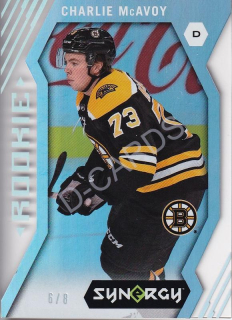 2017-18 Synergy #98 Charlie McAvoy RC (Limit 6/8)