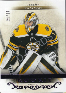 2021-22 Artifacts #163 Jeremy Swayman RC (Limit 21/25)
