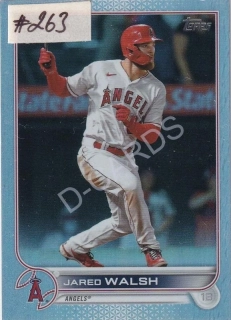 2022 Topps Rainbow Foil #154 Jared Walsh