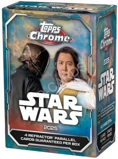 2025 Topps Star Wars Chrome Blaster Box