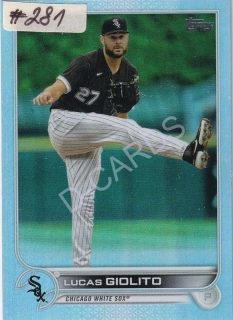 2022 Topps Rainbow Foil #291 Lucas Giolito