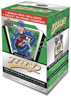 2025-26 Upper Deck MVP Hockey Blaster Box