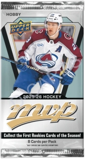 2025-26 Upper Deck MVP Hockey Hobby Balíček