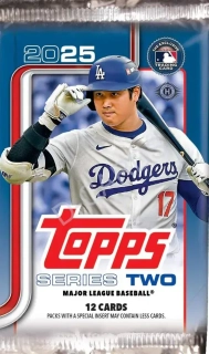 2025 Topps Series 2 Baseball Hobby Pack