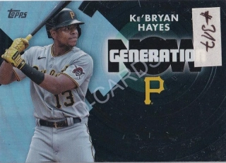 2022 Topps Generation Now #GN24 Ke'Bryan Hayes