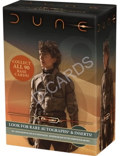 2024 Topps Dune Chrome Blaster Box