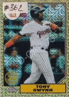 2022 Topps '87 Topps Silver Pack Chrome #T87C36 Tony Gwynn