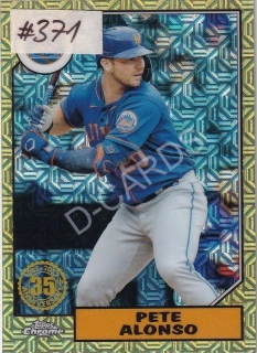 2022 Topps '87 Topps Silver Pack Chrome #T87C60 Pete Alonso