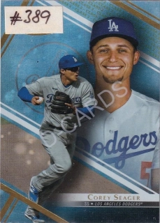 2021 Topps Gold Label Class 2 #90 Corey Seager