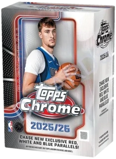 2025-26 Topps Chrome Basketball Blaster Box