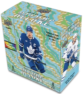 2025-26 Upper Deck Allure Hockey Hobby Box