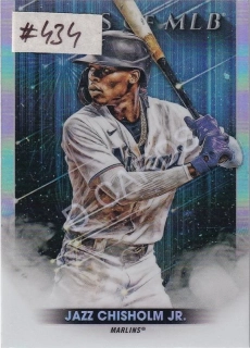 2022 Topps Stars of MLB Chrome #SMLBC10 Jazz Chisholm Jr.