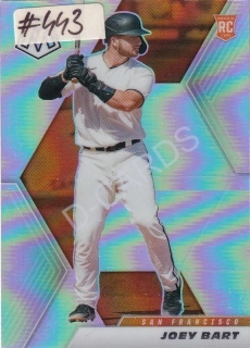 2021 Panini Mosaic Silver Prizm #212 Joey Bart