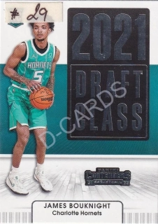 2021-22 Panini Contenders '21 Draft Class Contenders #11 James Bouknight RC